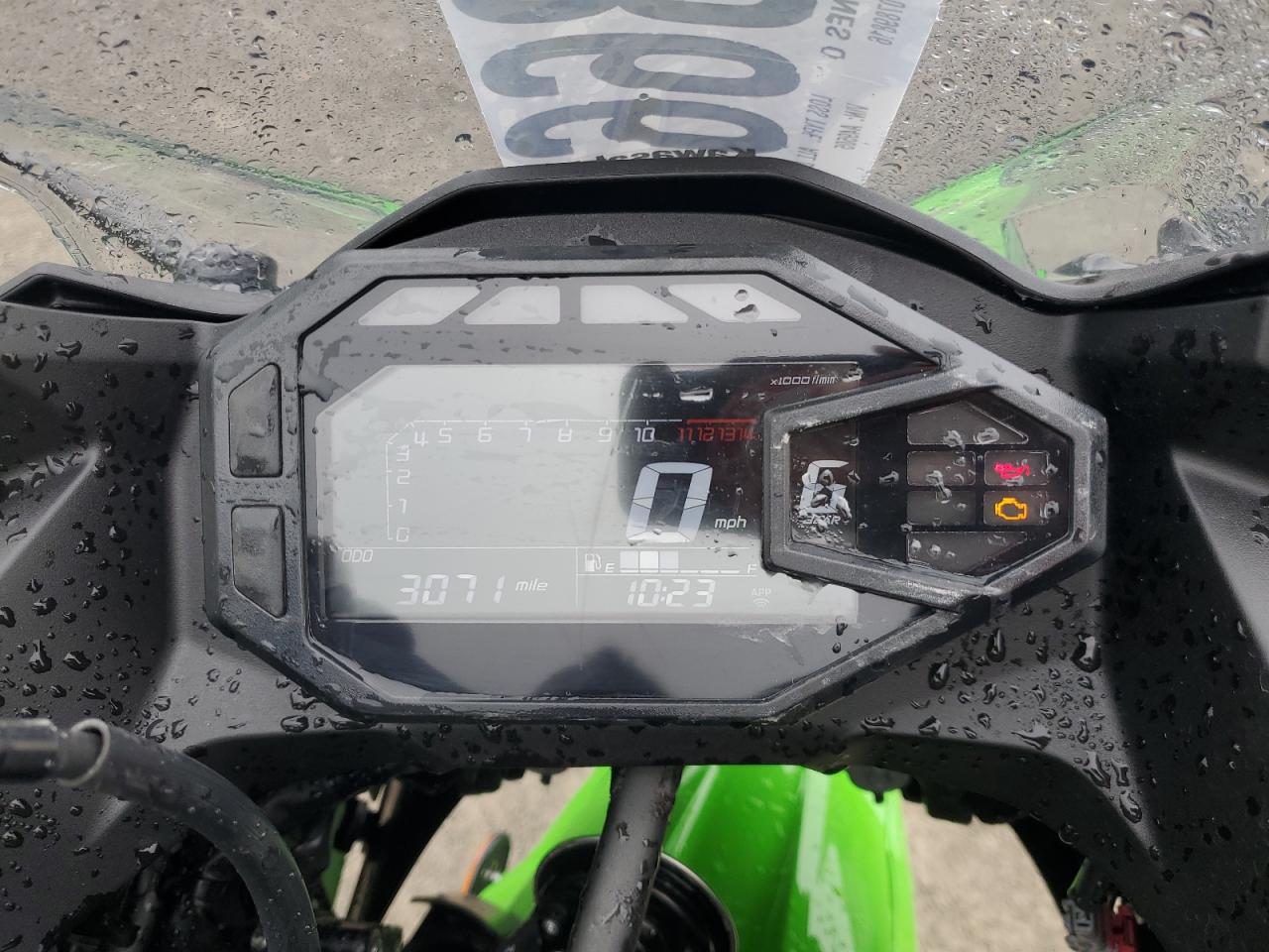 2025 Kawasaki Ex500 H VIN: ML5EXGH19SDA49505 Lot: 59586625