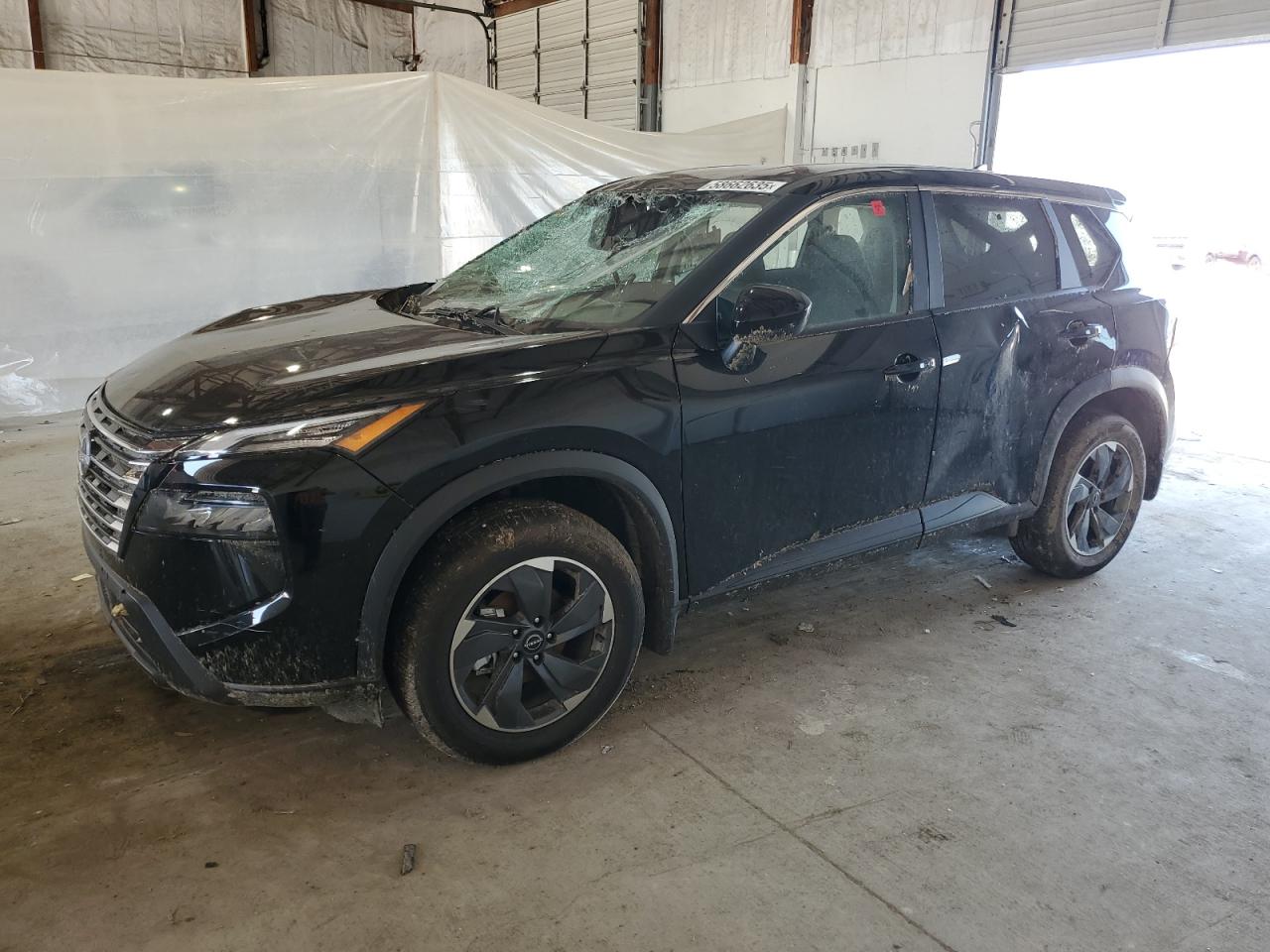 2025 Nissan Rogue Sv იყიდება Lexington-ში, KY - All Over