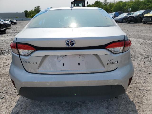  TOYOTA COROLLA 2024 Silver