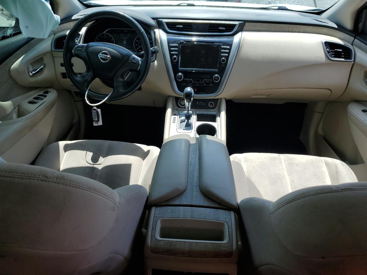 2019 Nissan Murano S VIN: 5N1AZ2MJ1KN127527 Lot: 62299685