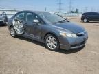 2010 Honda Civic Lx   en Venta en Elgin, IL - Side