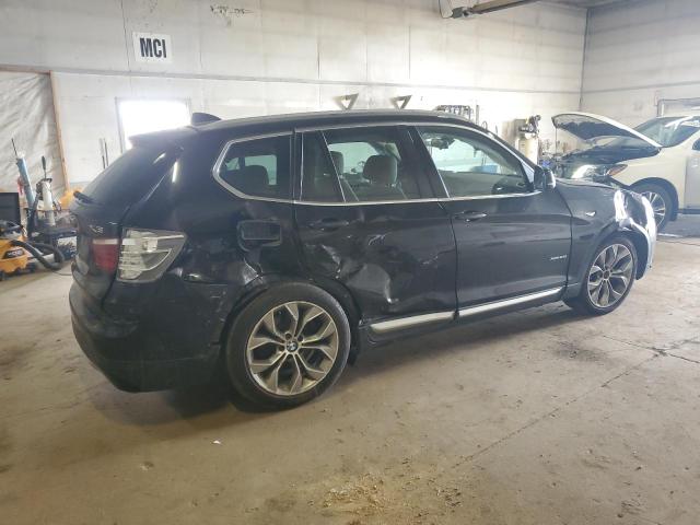  BMW X3 2016 Черный