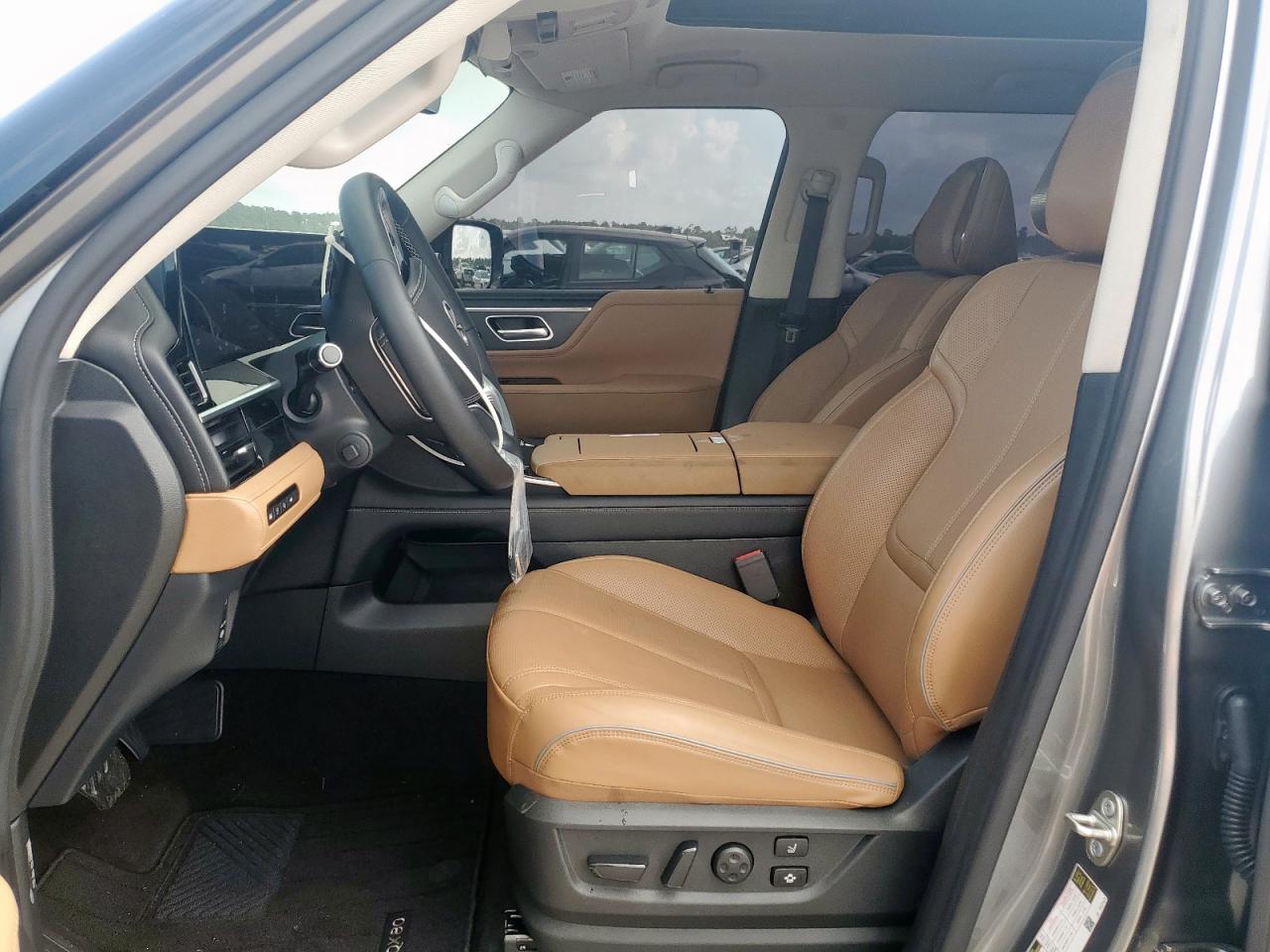 2025 Infiniti Qx80 Sensory VIN: JN8AZ3DBXS9402778 Lot: 61817465