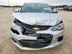 2018 Chevrolet Sonic Lt en Venta en New Braunfels, TX - Front End