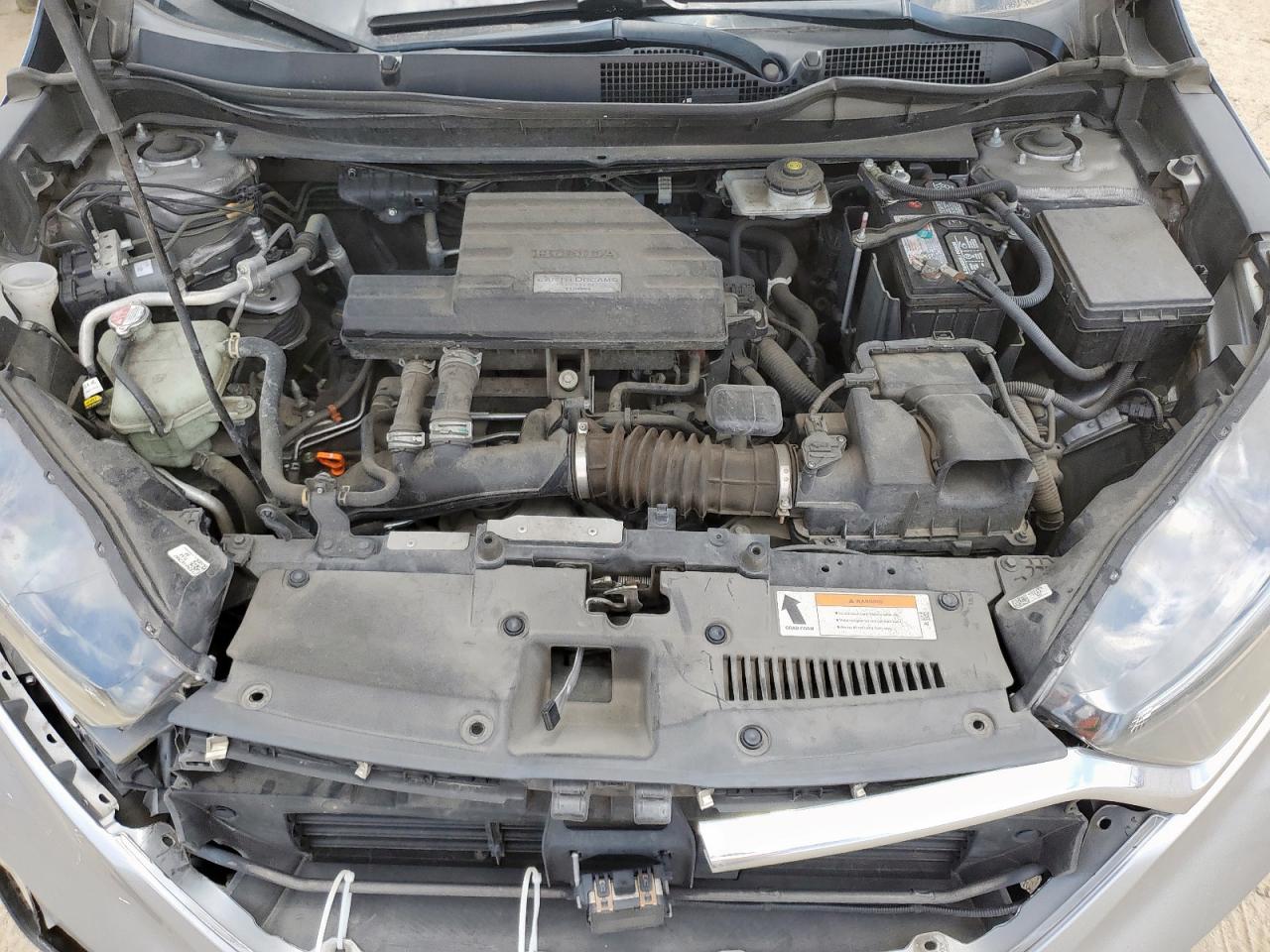 2019 Honda Cr-V Ex VIN: 5J6RW1H57KA027697 Lot: 61871335