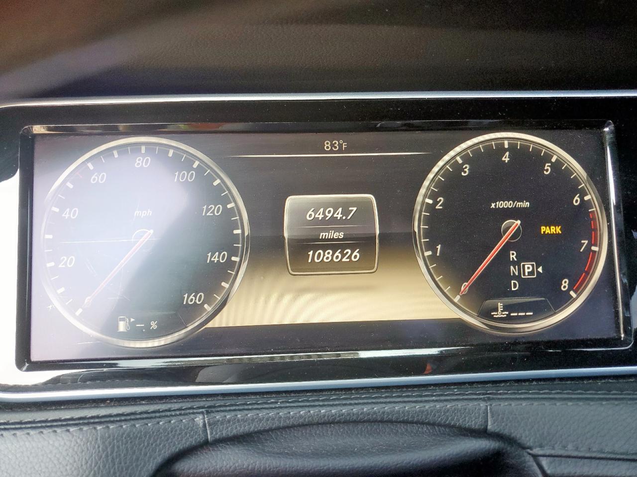 2014 Mercedes-Benz S 550 VIN: WDDUG8CB0EA006607 Lot: 59209865