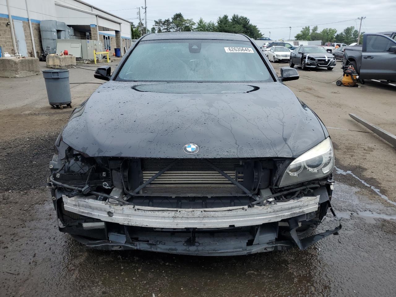 2013 BMW 750 Lxi VIN: WBAYF8C51DD141033 Lot: 62635645