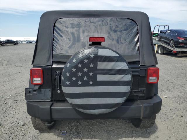 Parquets JEEP WRANGLER 2015 Black
