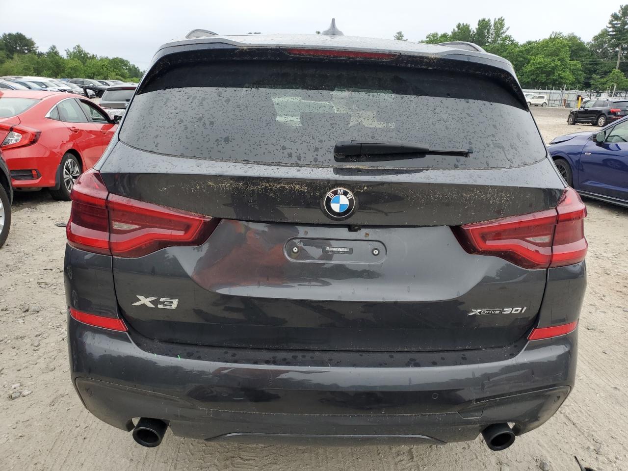 2021 BMW X3 xDrive30I VIN: 5UXTY5C00M9E92756 Lot: 60266015