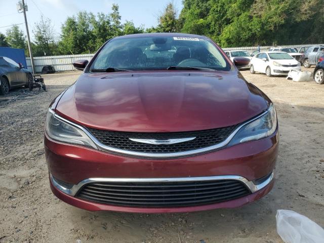  CHRYSLER 200 2015 Червоний