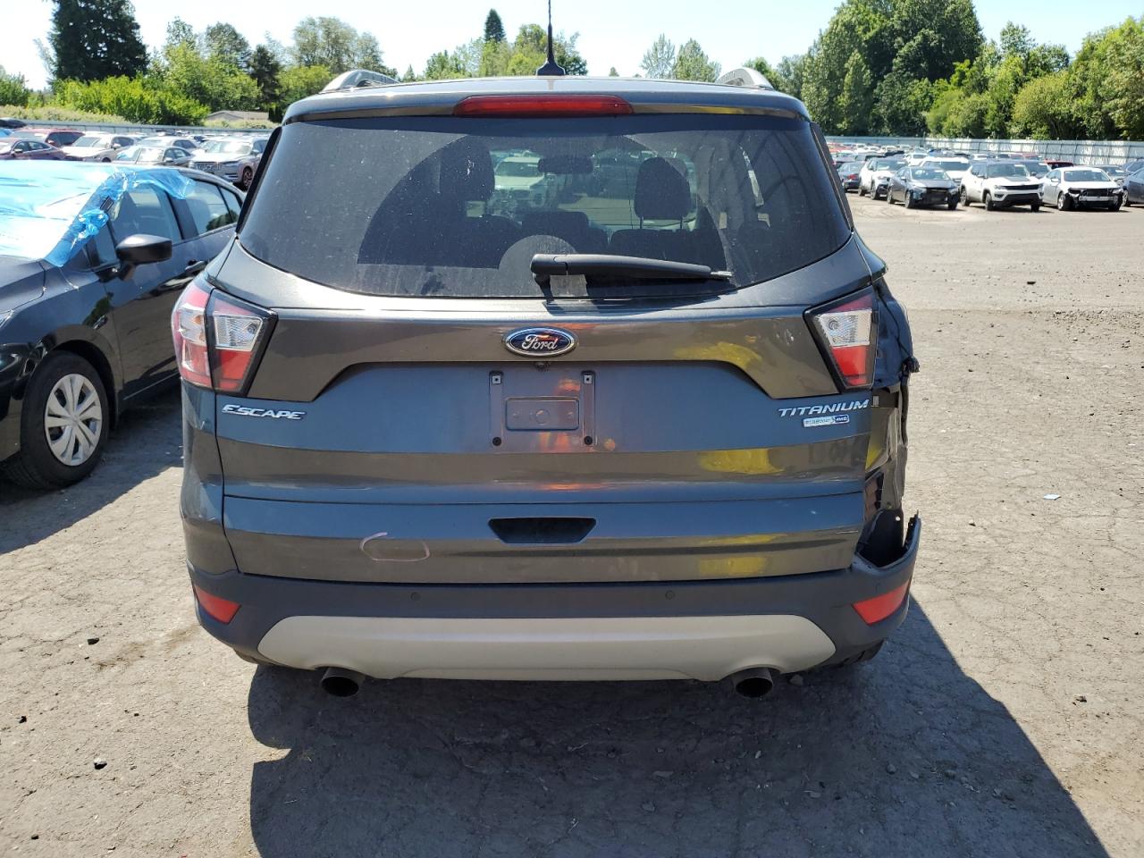 2018 Ford Escape Titanium VIN: 1FMCU9J95JUB48282 Lot: 59357785