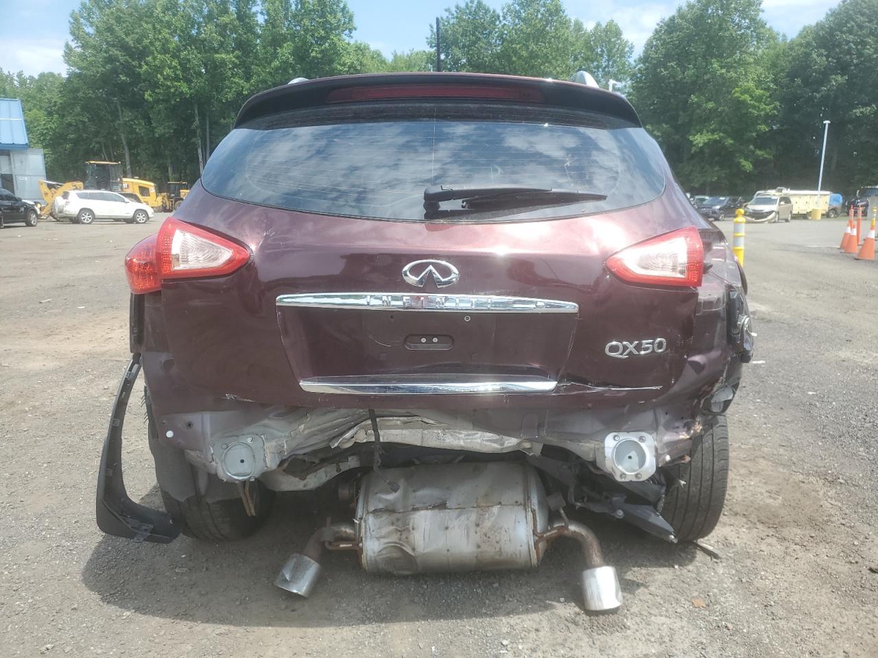 2016 Infiniti Qx50 VIN: JN1BJ0RR4GM264402 Lot: 60694855