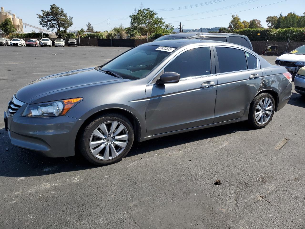 HONDA ACCORD 2011 VIN 1HGCP2F83BA015656