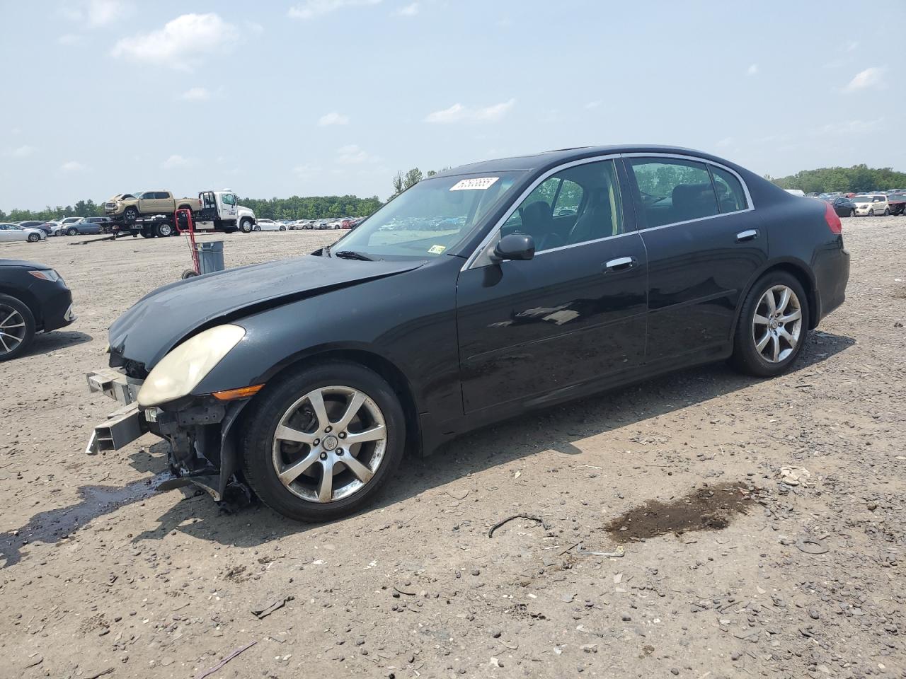 2006 Infiniti G35 en Venta en Fredericksburg, VA - Front End