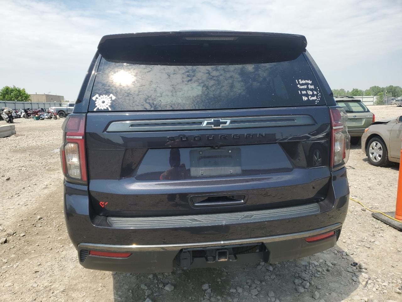 2022 Chevrolet Suburban K1500 Z71 VIN: 1GNSKDKD3NR210841 Lot: 60291705