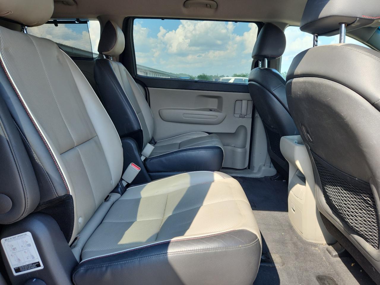 2017 Kia Sedona Lx VIN: KNDMB5C15H6239145 Lot: 62510055
