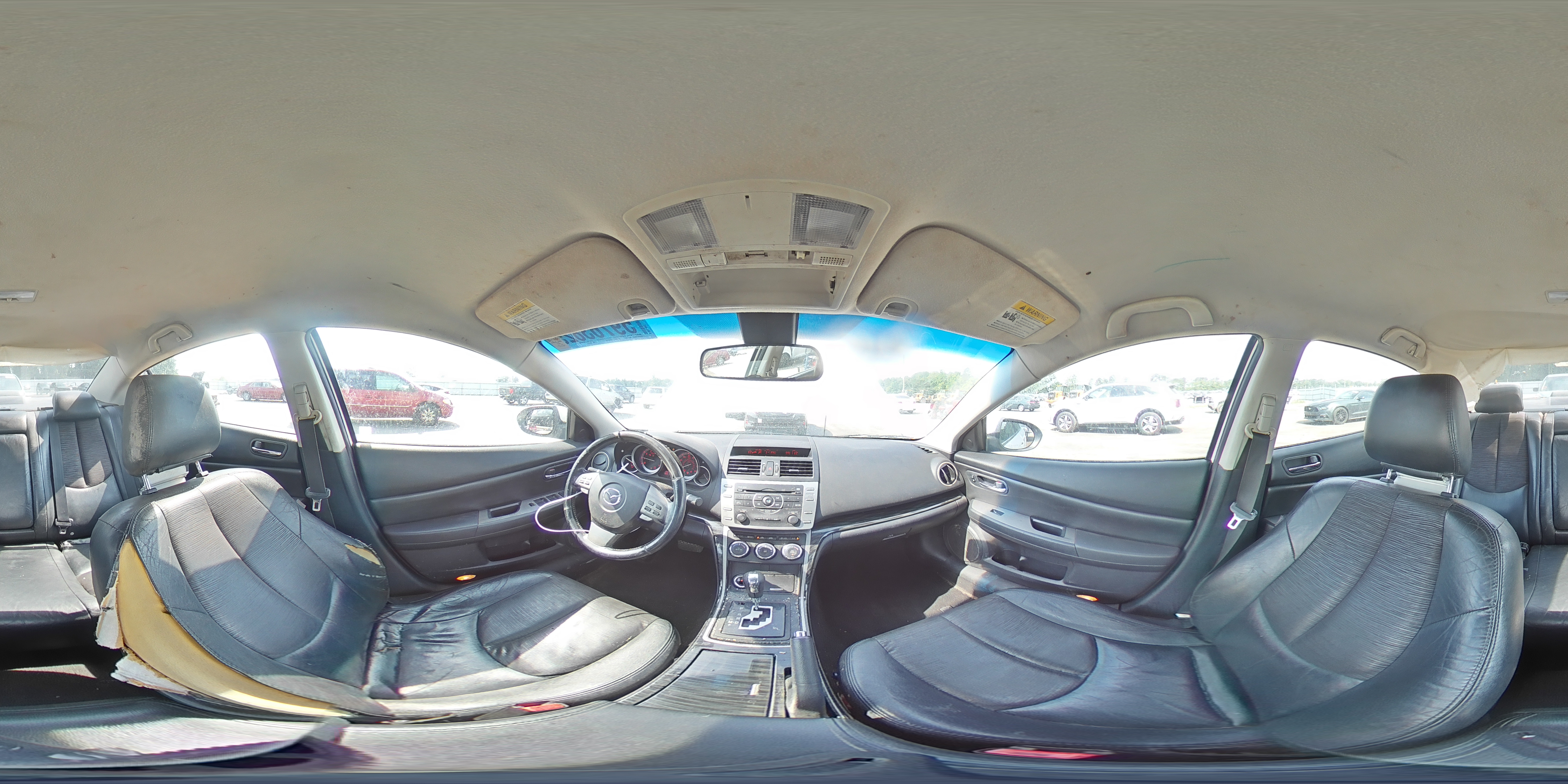 2009 Mazda 6 I VIN: 1YVHP82AX95M40319 Lot: 59763825
