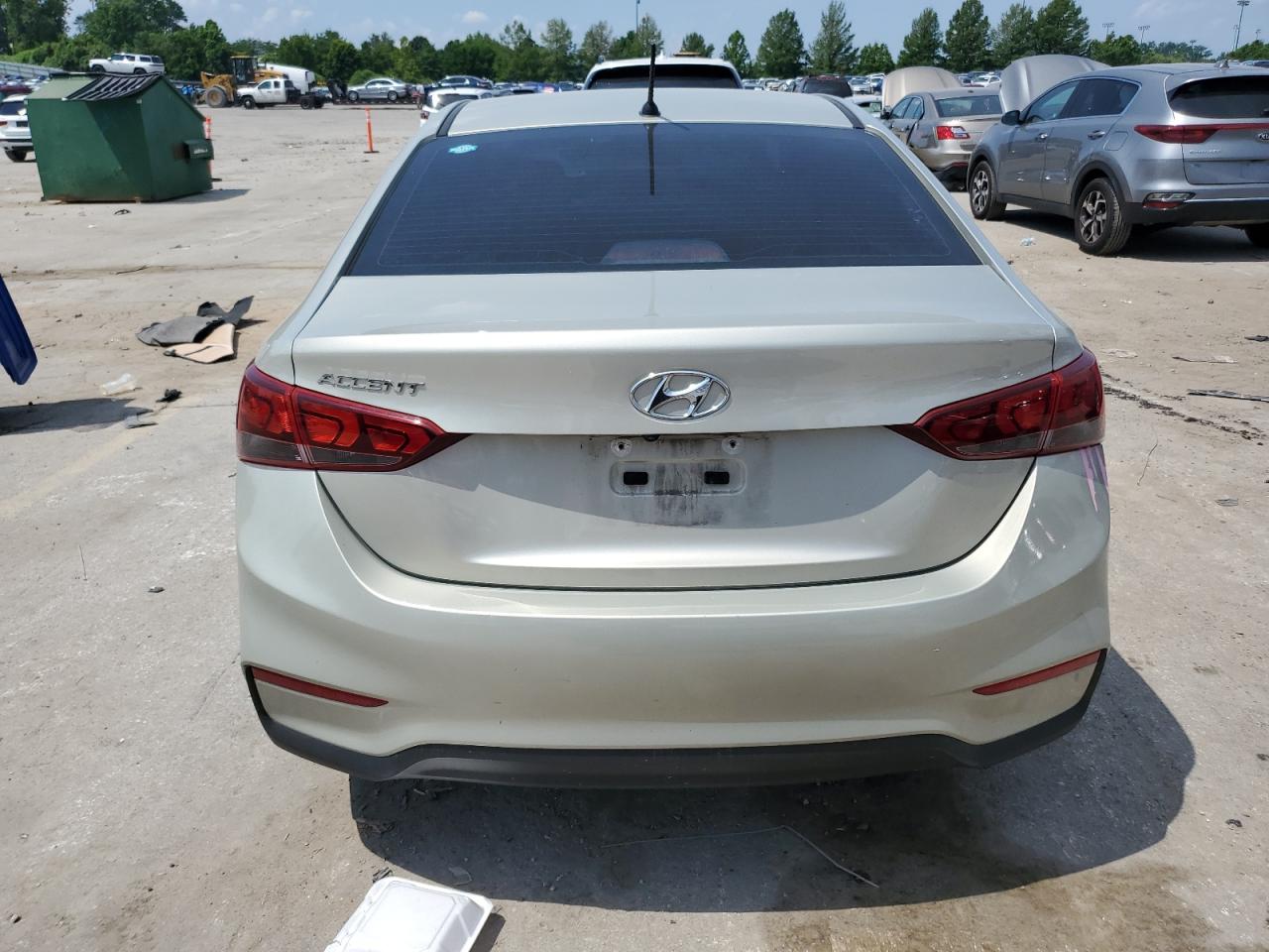 2019 Hyundai Accent Se VIN: 3KPC24A32KE077048 Lot: 61851215