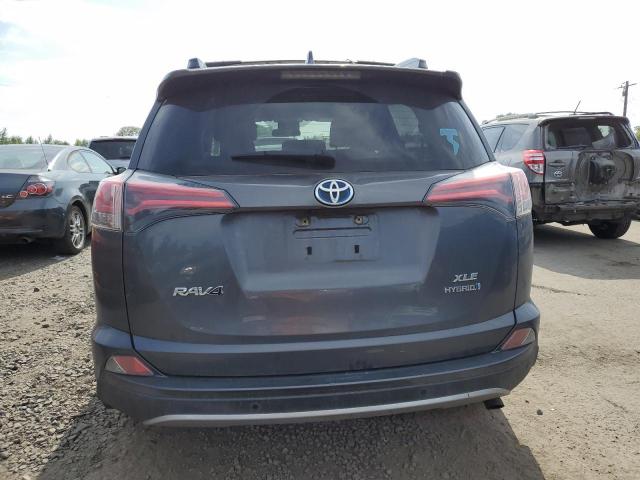  TOYOTA RAV4 2017 Угольный