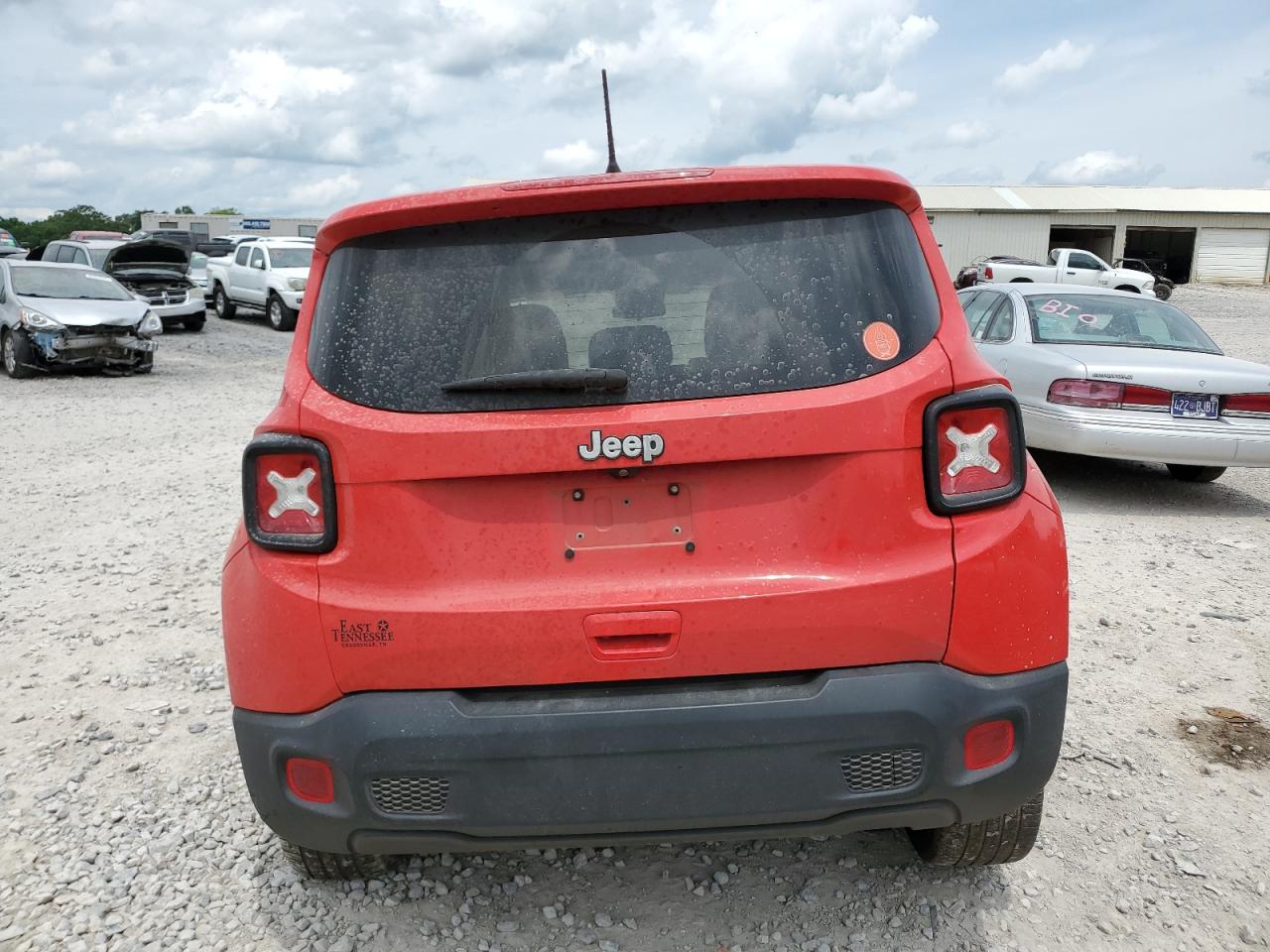 2020 Jeep Renegade Sport VIN: ZACNJAAB3LPL78799 Lot: 60658745