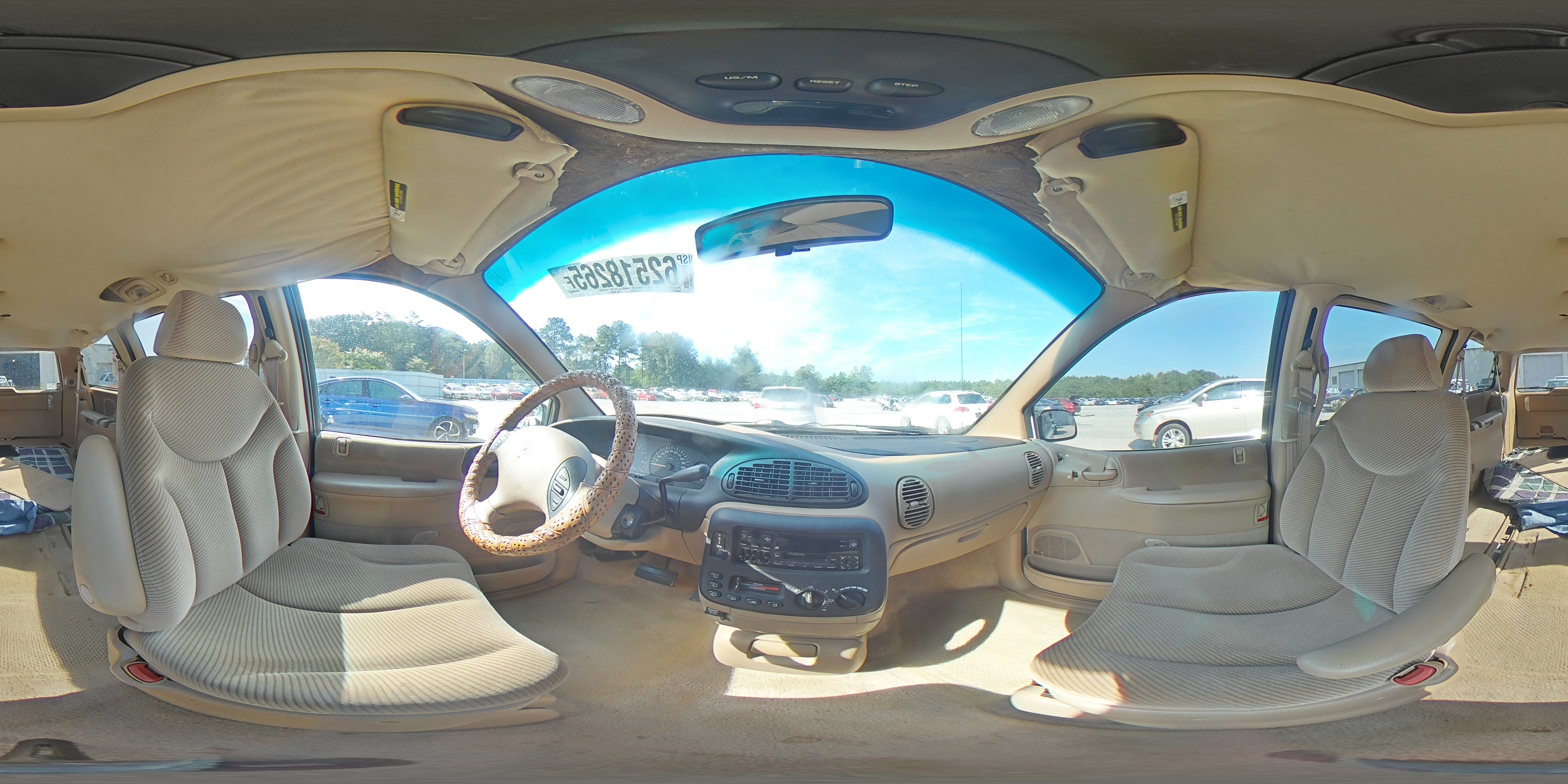 1997 Dodge Grand Caravan Le VIN: 1B4GP54L8VB345023 Lot: 62518265