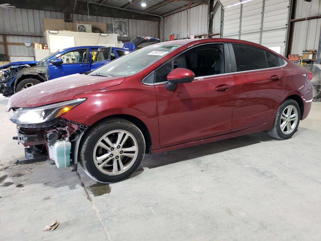 CHEVROLET CRUZE 2017 1G1BE5SM0H7170930