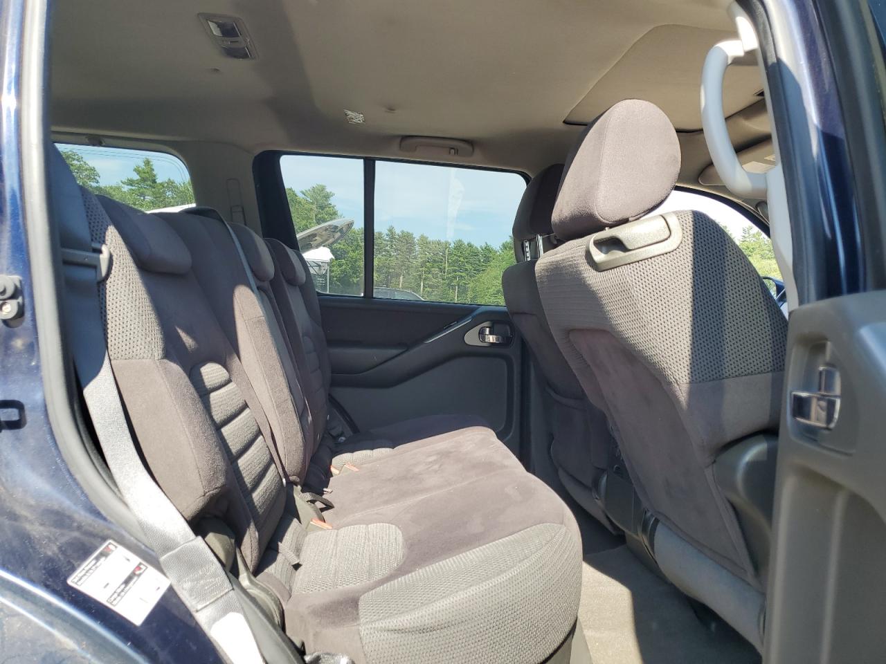 2007 Nissan Pathfinder Le VIN: 5N1AR18W47C603126 Lot: 62457455