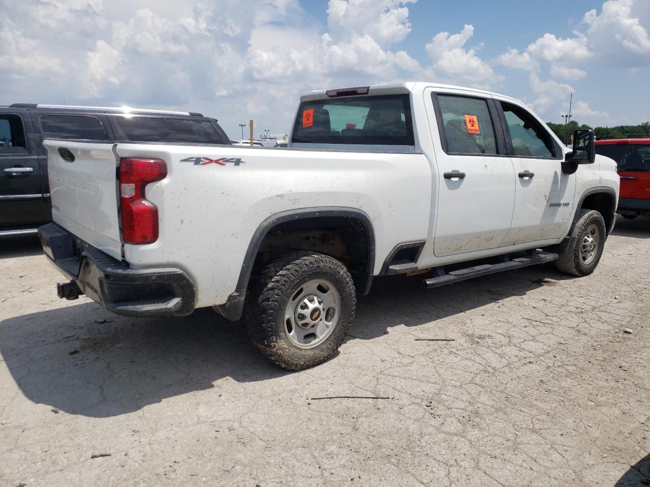 CHEVROLET ALL Models 2020 VIN 1GC1YLE73LF296640 photo 3