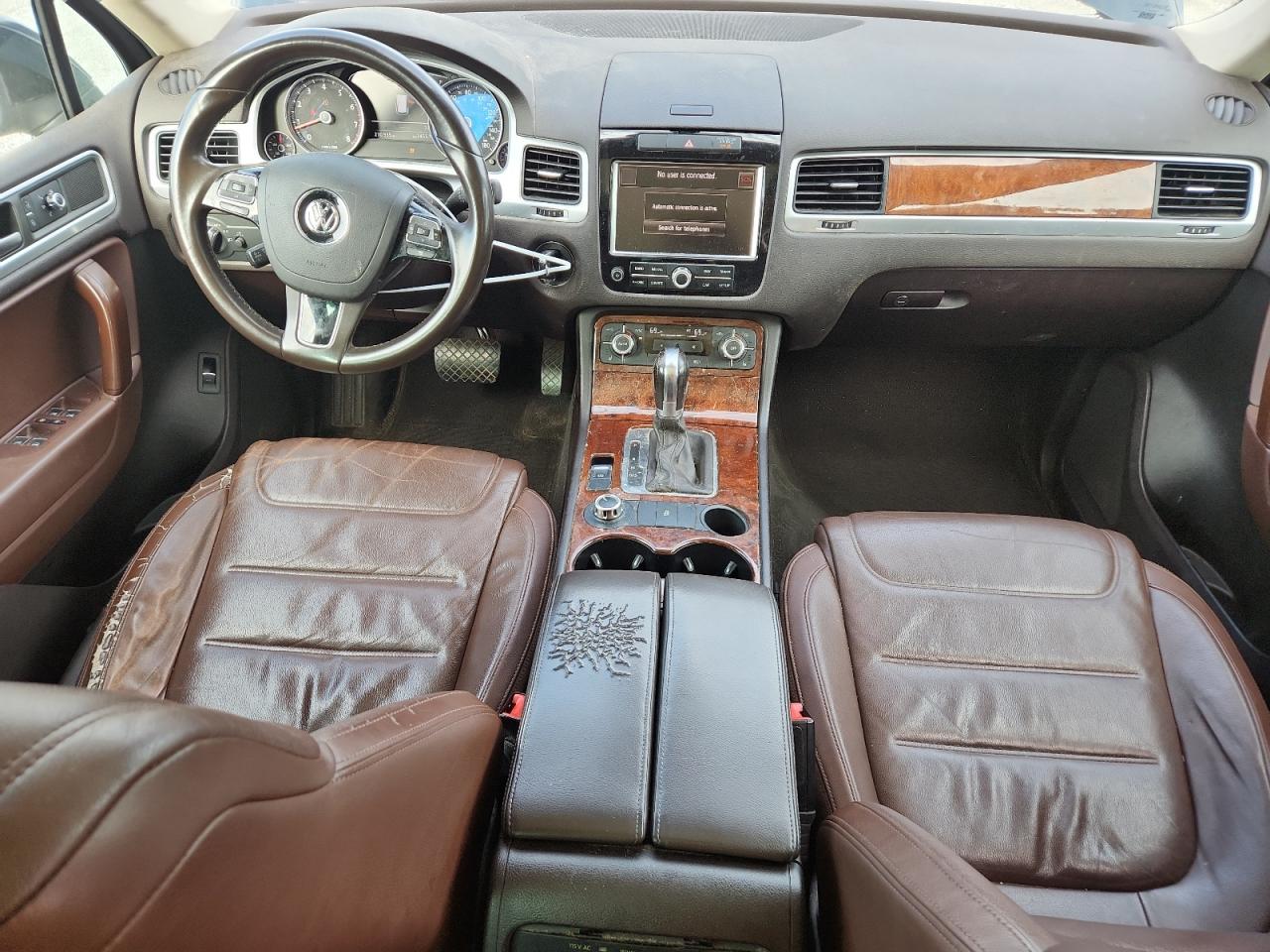 2013 Volkswagen Touareg V6 VIN: WVGEF9BP6DD010352 Lot: 62585305