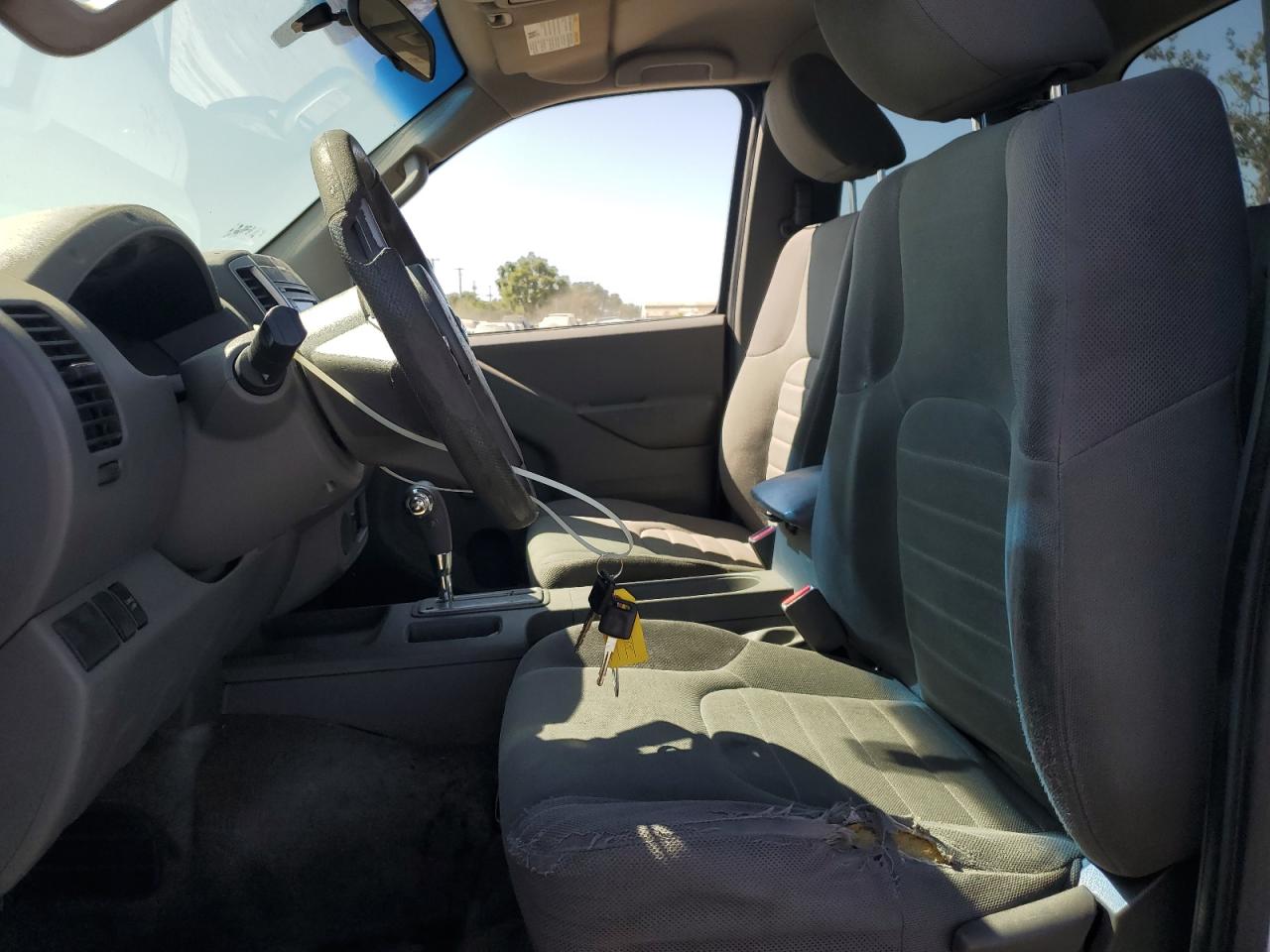NISSAN FRONTIER 2015 VIN 1N6BD0CT5FN759027 photo 7