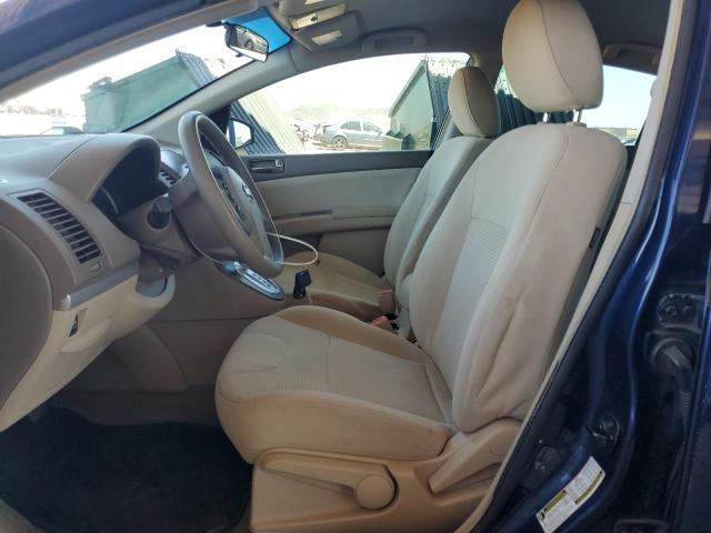  NISSAN SENTRA 2012 Granatowy