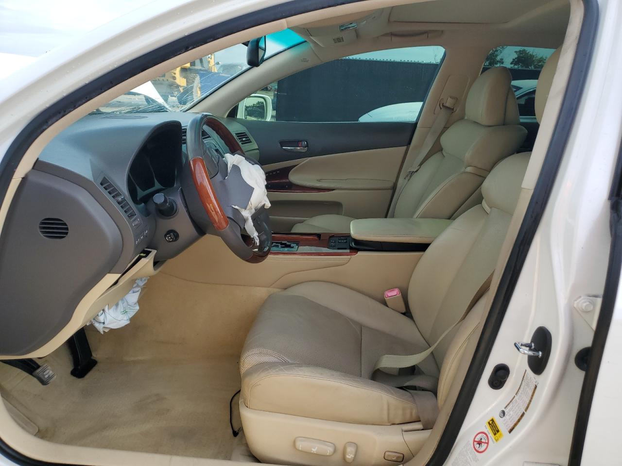 2007 Lexus Gs 350 VIN: JTHBE96S970024507 Lot: 62925425