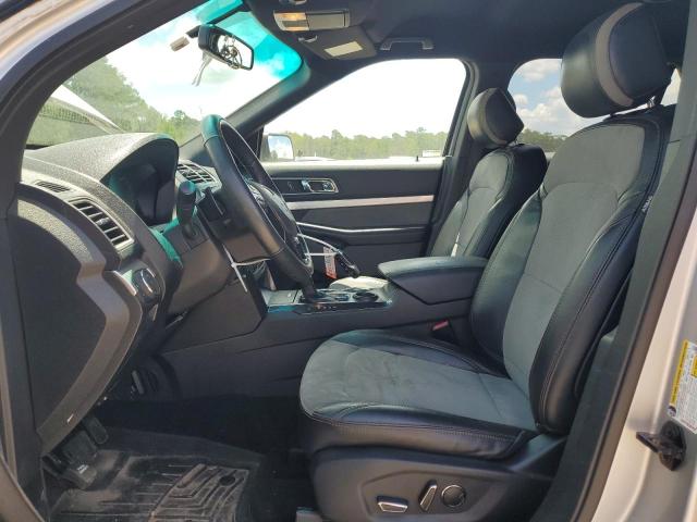  FORD EXPLORER 2017 Srebrny