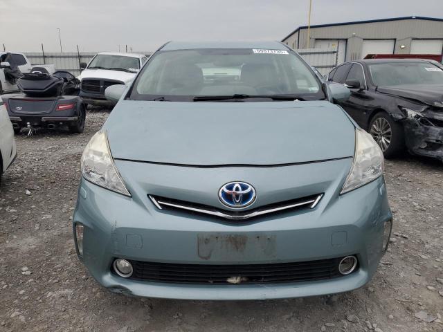  TOYOTA PRIUS 2014 Granatowy