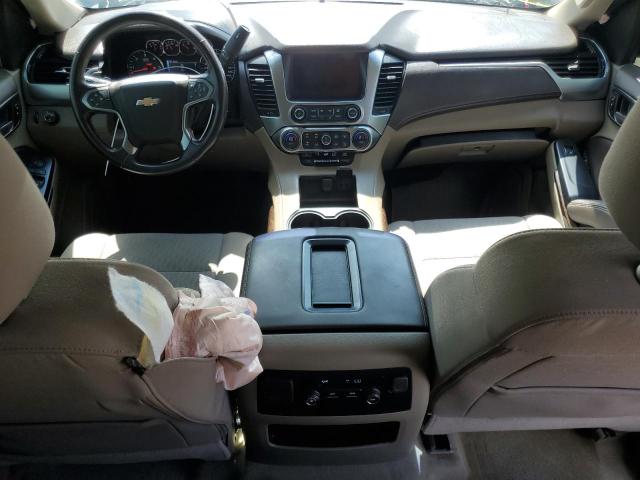  CHEVROLET TAHOE 2018 Black