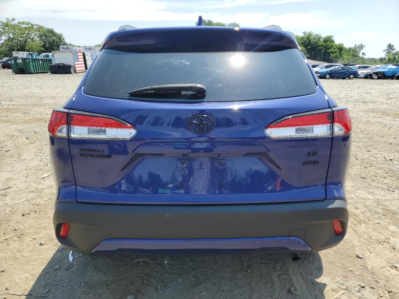 2022 Toyota Corolla Cross Le VIN: 7MUCAABG0NV022746 Lot: 62680535