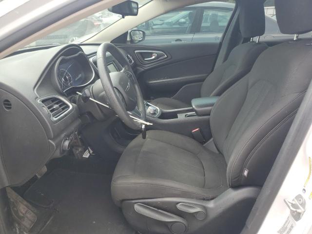  CHRYSLER 200 2015 White