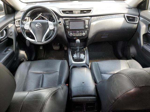 Parquets NISSAN ROGUE 2015 Black
