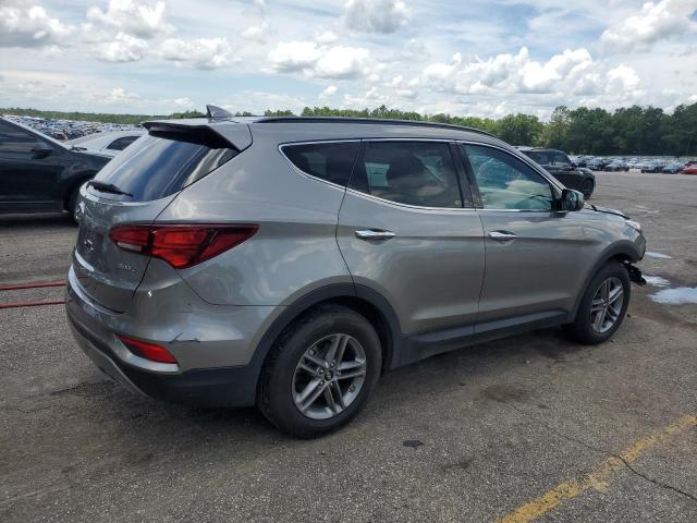  HYUNDAI SANTA FE 2017 Сірий