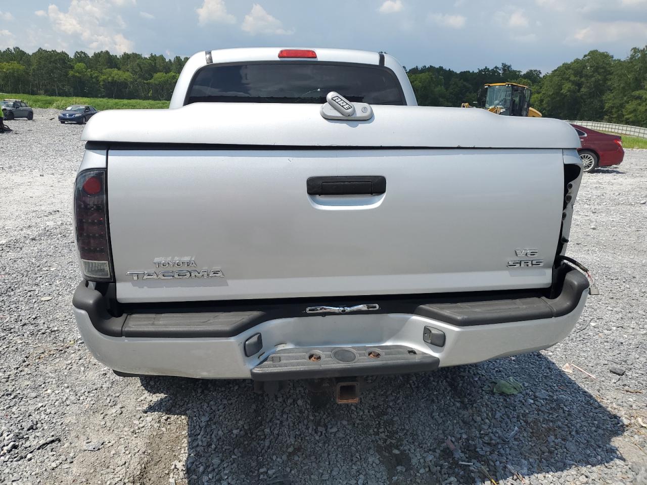 2007 Toyota Tacoma Double Cab VIN: 3TMLU42N97M010387 Lot: 62998445