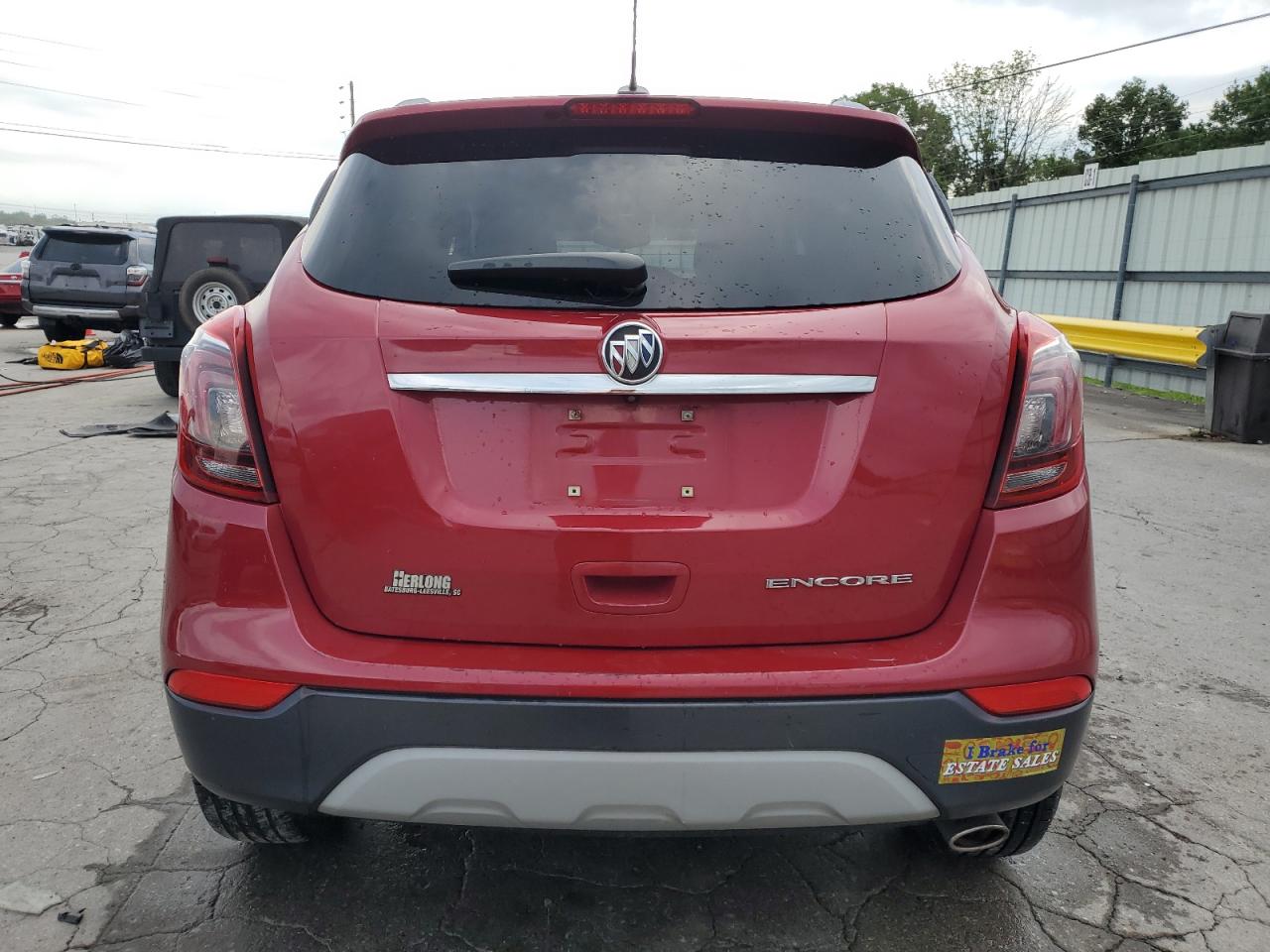 2019 Buick Encore Preferred VIN: KL4CJASB6KB729328 Lot: 62484595