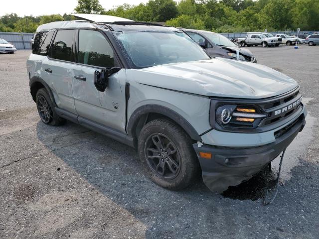  FORD BRONCO 2021 Сріблястий