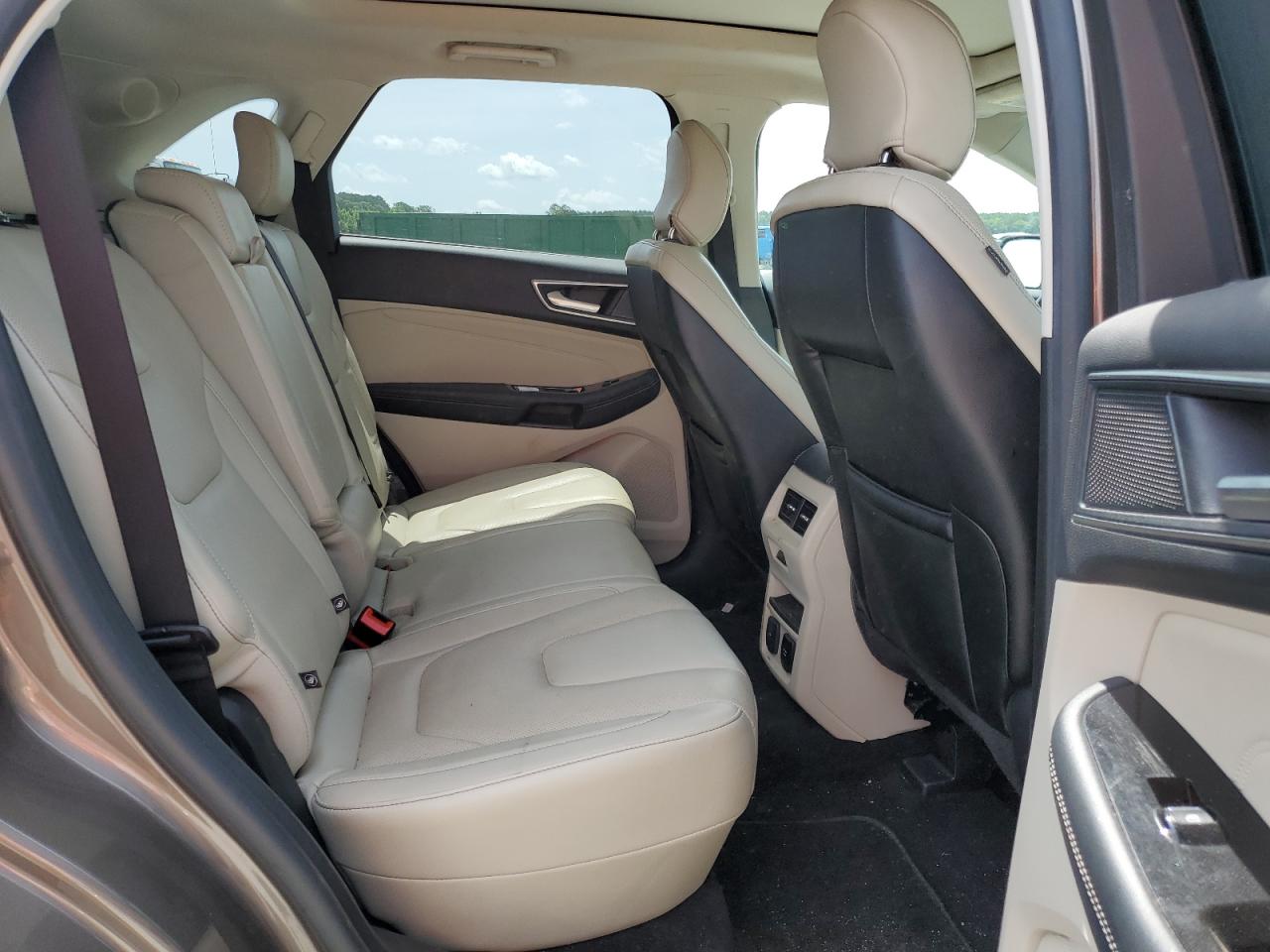 2019 Ford Edge Titanium VIN: 2FMPK3K98KBC25303 Lot: 61194505