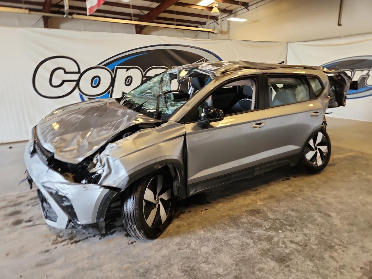 2025 Volkswagen Taos S продається в Lebanon, TN - Rollover