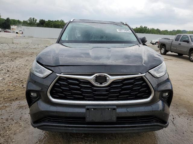  TOYOTA HIGHLANDER 2021 Czarny