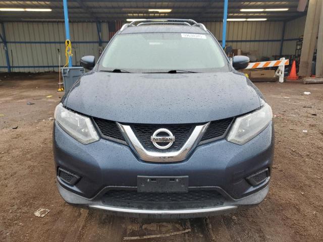 Parquets NISSAN ROGUE 2016 Blue