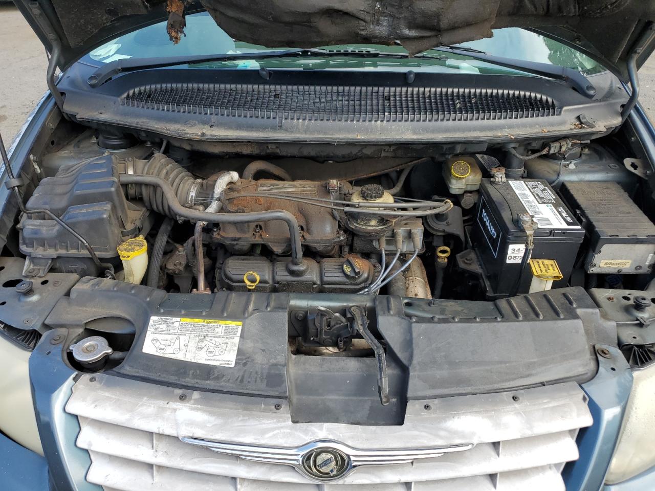 2006 Chrysler Town & Country VIN: 1A4GP45R96B649084 Lot: 61084825