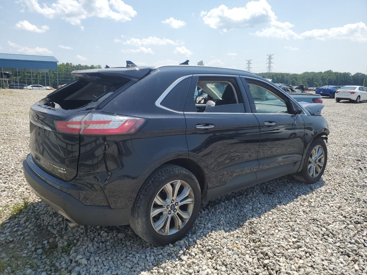 VIN: 2FMPK4K91LBA45457 2020 FORD EDGE