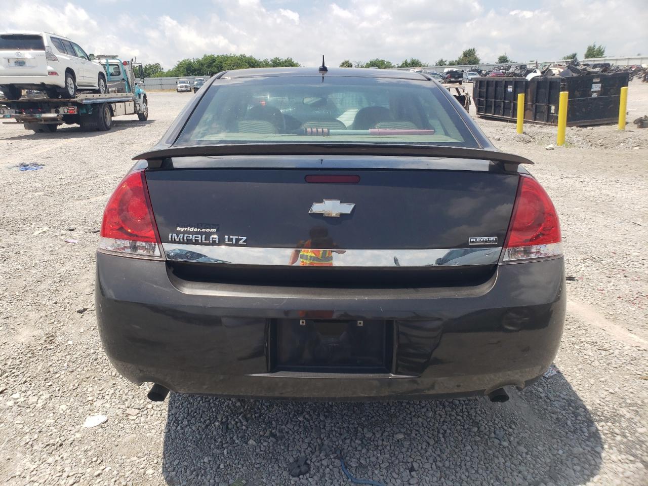 2009 Chevrolet Impala Ltz VIN: 2G1WU57M791170872 Lot: 62793715