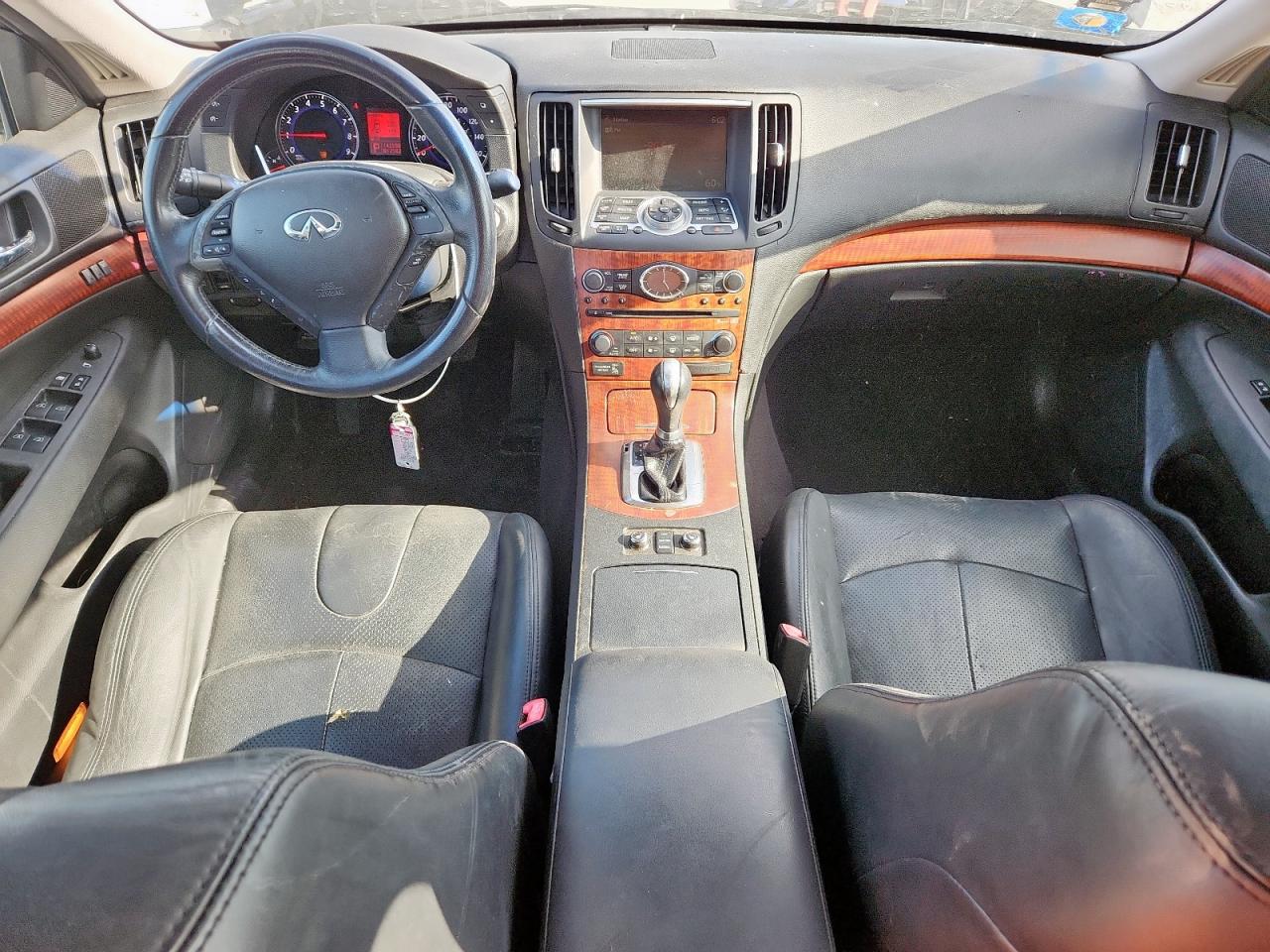INFINITI G37 2009 VIN JNKCV61F49M360266 zdjęcie 8